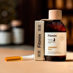 Fitmin Purity Lososový olej 300ml + dávkovač