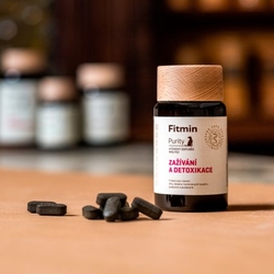 Fitmin Purity Zažívání a detoxikace 70 tablet