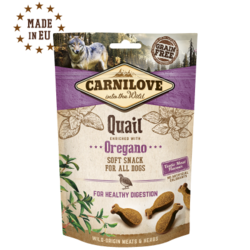 Carnilove Semi-Moist Quail with Oregano 200g