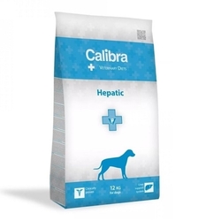 Calibra VD Dog Hepatic 12kg NEW