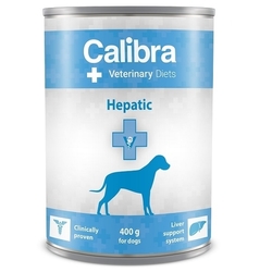 Calibra VD Dog veterinární konzerva Hepatic 400g