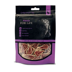 Fitmin FFL pro psy - kachní sushi 70g