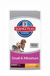 Hill"s Canine Dry Mature Adult Small Miniature 1,5kg