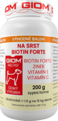 Giom ERA pes, kočka Na srst Biotin 200g