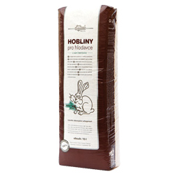 Hobliny lisované 15 l s vůní borovice