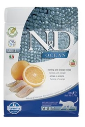 N&D OCEAN CAT Adult Herring & Orange 1,5kg