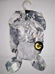 LE CHIEN - army pláštěnka 