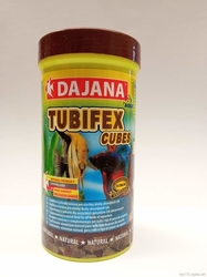 Dajana tubifex cubesflakes 250 ml nitěnky