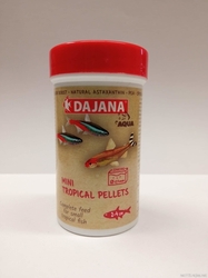 Dajana Mini Tropical Pellets 100 ml