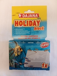 Dajana Holiday Block - krmivo na dovolenou, postupně se rozpouští!