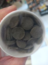Dajana potápivé disky se spirulinou 250 ml 