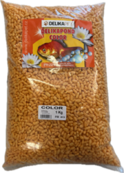 Krmení jezírkové ryby COLOR 1 Kg sáček Delikapet