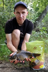 Plumlovský kapr MOŘSKÝ ZABIJÁK 1,5kg - i na dravce, jesetery, úhoře!