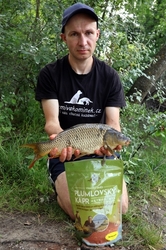 Plumlovský kapr MOŘSKÝ ZABIJÁK 1,5kg - i na dravce, jesetery, úhoře!