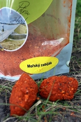 Plumlovský kapr MOŘSKÝ ZABIJÁK 1,5kg - i na dravce, jesetery, úhoře!
