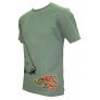 Tričko Zfish  Boilie T-shirt Olive Green 