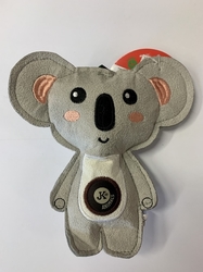 Textilní pískací hračka panda 
