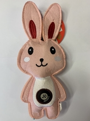 Textilní pískací hračka zajíc