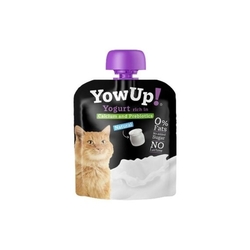 Jogurt pro kočky s prebiotiky