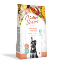 Calibra Dog Verve GF Junior M&L Chicken&Duck 12kg + dopr