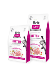 Brit Care Cat Grain-Free KITTEN HEALTHY GROWTH AND DEVELOPMENT