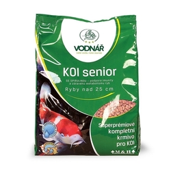 Krmivo pro ryby KOI Senior 4kg