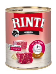 RINTI Sensible Hovězí+Rýže - 800 g