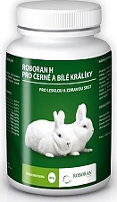 ROBORAN H PRO KRALÍKY ČERNÉ A BÍLÉ 60g