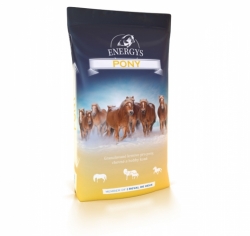 Krmivo koně ENERGY´S Pony granule 25kg