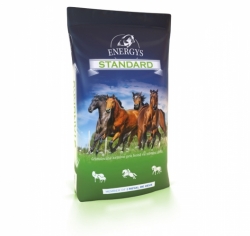 Krmivo koně ENERGY´S Standard granule 25kg