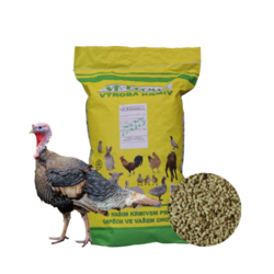 Krůta VÝKRM granule 25kg  - sleva při osobním odběru 