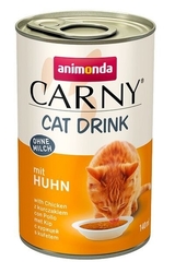 Carny cat drink s kuřecím masem 140ml