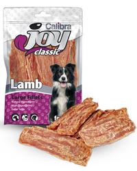 Calibra Joy Dog Large Lamb Fillets 80g