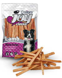 Calibra Joy Classic Lamb Strips 80g