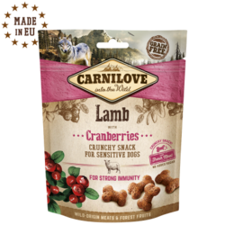 Carnilove Crunchy Lamb with Cranberries 200g