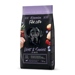 Fitmin dog For Life Light and Senior 12 kg + DOPRAVA + PAMLSKY NEBO SLEVA