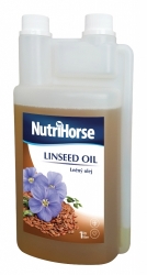 Nutri Horse Lněný olej 1L