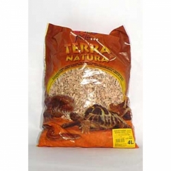 LOLOPETS podestýlka do terária dřevěná buková 4l