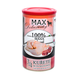 MAX CELÉ KUŘE se svalovinou 1200g