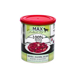 MAX deluxe SRNEC, DANĚK, JELEN 800g - NOVINKA