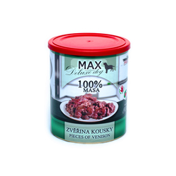 MAX deluxe ZVĚŘINA KOUSKY 800g