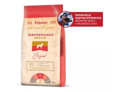Fitmin dog medium performance 12kg + DOPRAVA + PAMLSKY NEBO SLEV