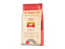 Fitmin dog medium puppy 12kg + DOPRAVA + PAMLSKY NEBO SLEVA 15%