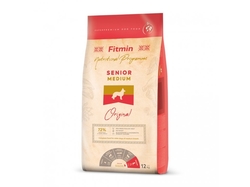 Fitmin dog medium senior 12KG + DOPRAVA + PAMLSKY NEBO SLEVA 15%