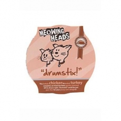 MEOWING HEADS Drumstix konz. 85g