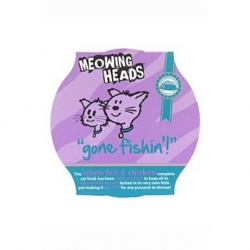 MEOWING HEADS Gone fishing konz. 85g