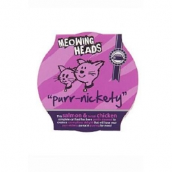 MEOWING HEADS Purr-Nickety konz. 85g