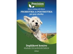Precizní mikroby - probiotika a postbiotika pro psy a kočky 1000ml 