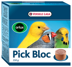 VL Orlux Mineral Pick Block pro ptáky 350g