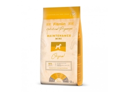 Fitmin dog mini maintenance 12kg + DOPRAVA + PAMLSKY NEBO SLEVA 15%